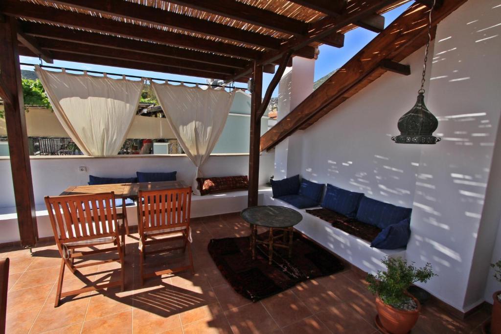 Kalkan Turk Evi ภายนอก รูปภาพ